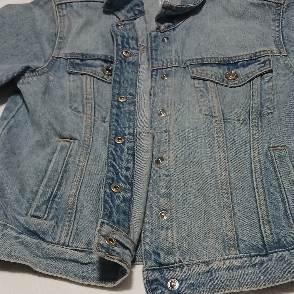 GAP Light Blue Denim Jacket‎ Kids